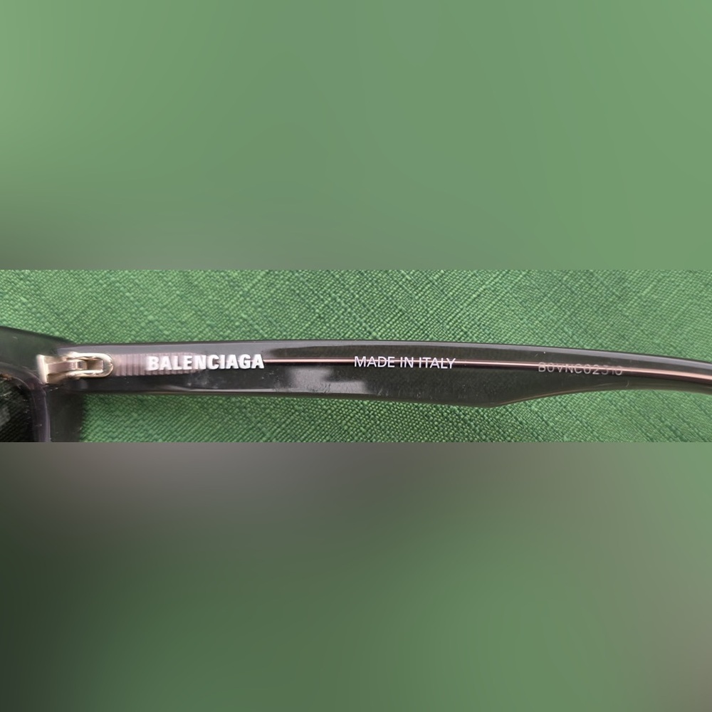 Balenciaga Dark Gray Sunglasses - Picture 2 of 5